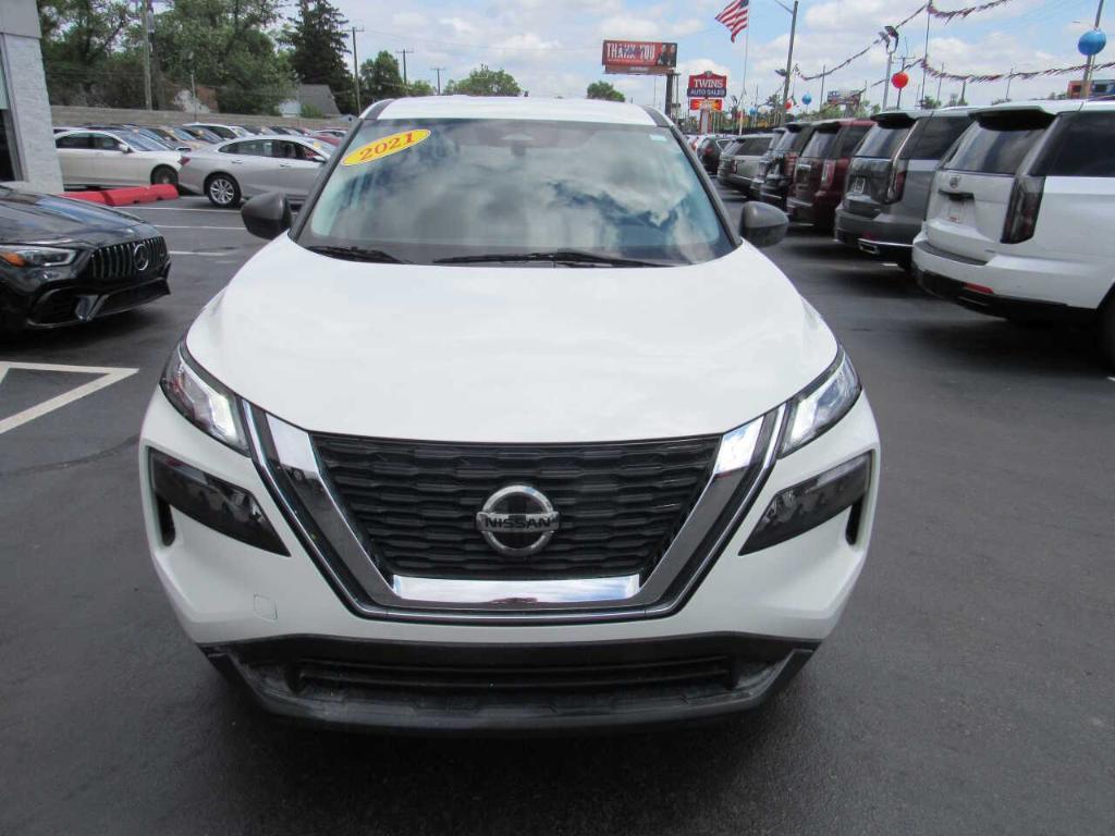 used 2021 Nissan Rogue car, priced at $17,995