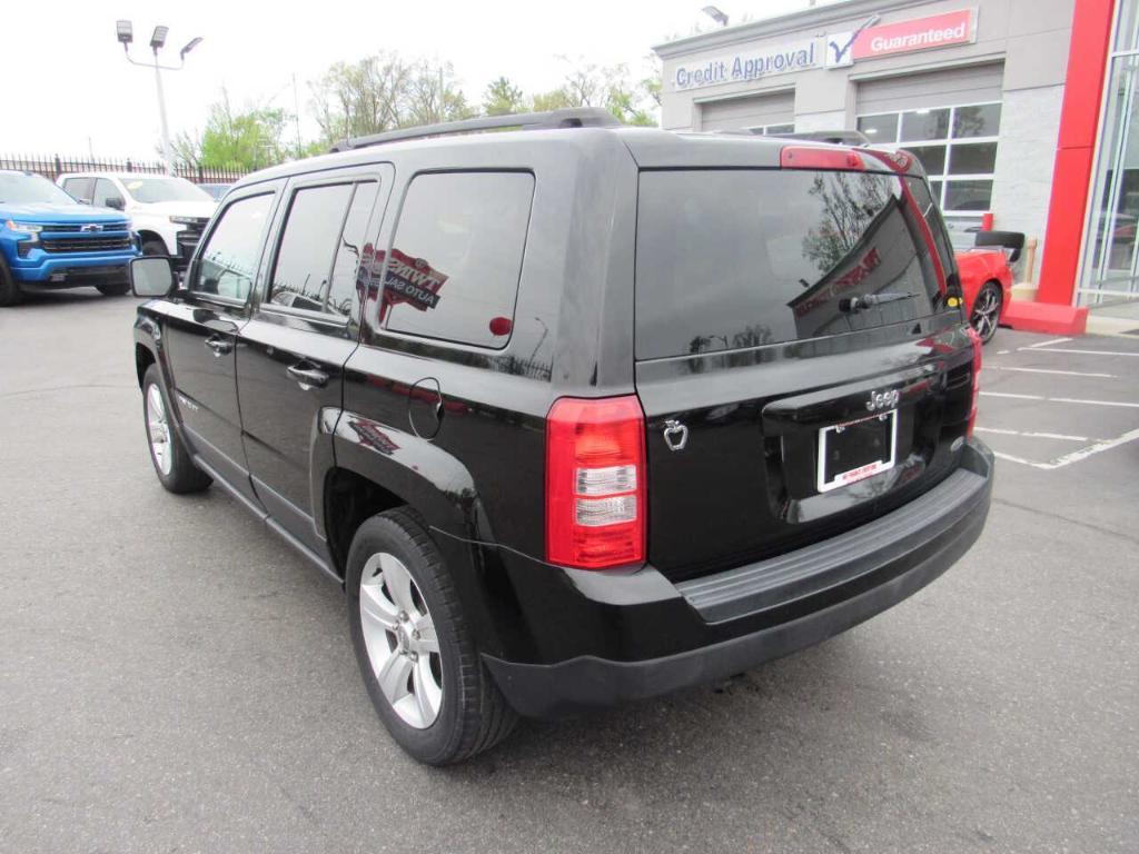 used 2016 Jeep Patriot car, priced at $8,995