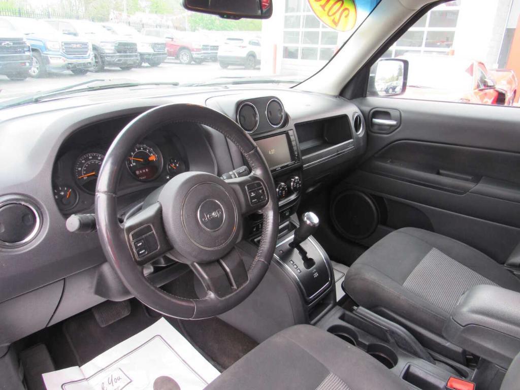 used 2016 Jeep Patriot car, priced at $8,995