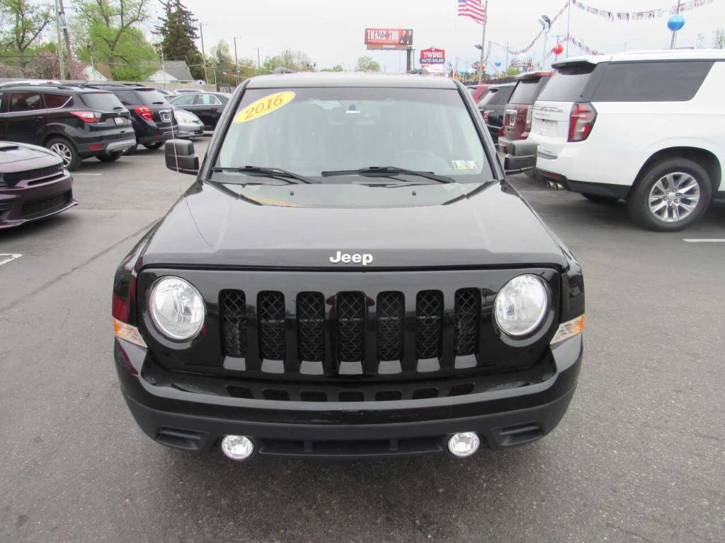 used 2016 Jeep Patriot car, priced at $8,995