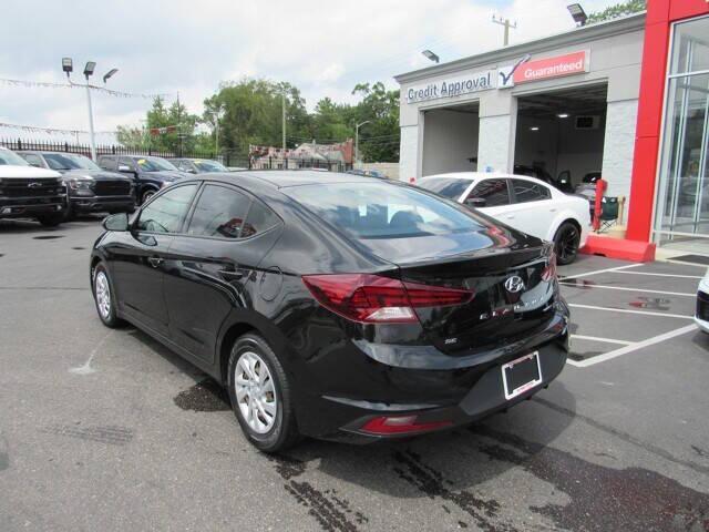 used 2020 Hyundai Elantra car, priced at $14,995