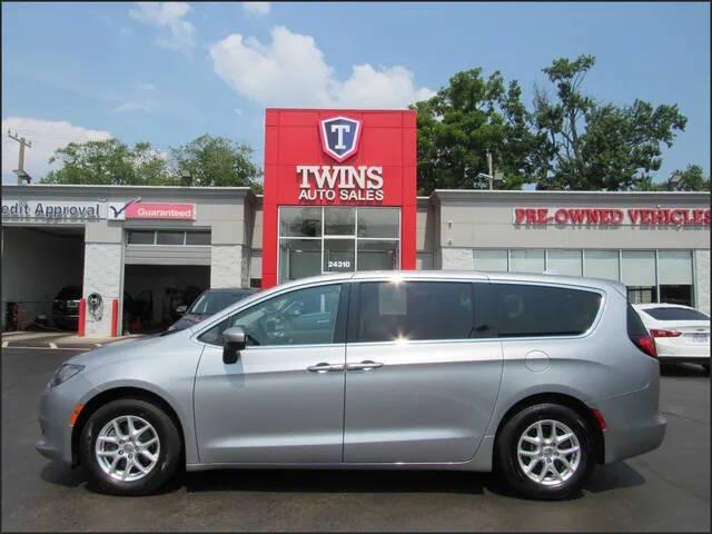 used 2020 Chrysler Voyager car, priced at $13,995