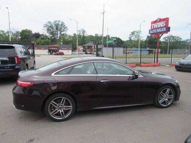 used 2019 Mercedes-Benz E-Class car, priced at $39,995