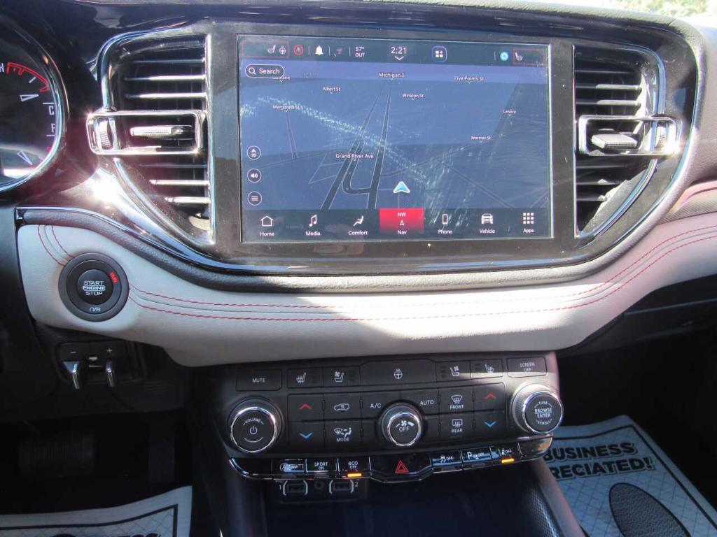 used 2023 Dodge Durango car, priced at $37,995