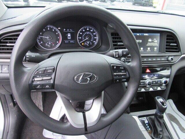 used 2020 Hyundai Elantra car, priced at $14,995