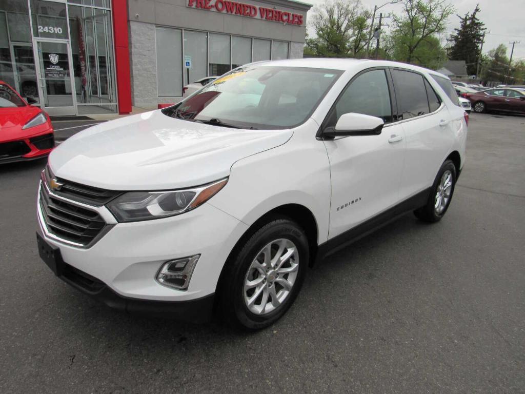 used 2020 Chevrolet Equinox car, priced at $16,995
