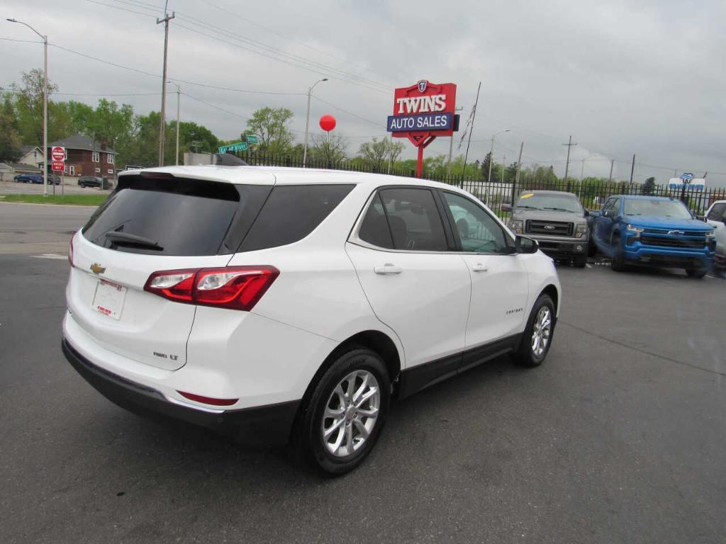 used 2020 Chevrolet Equinox car, priced at $16,995