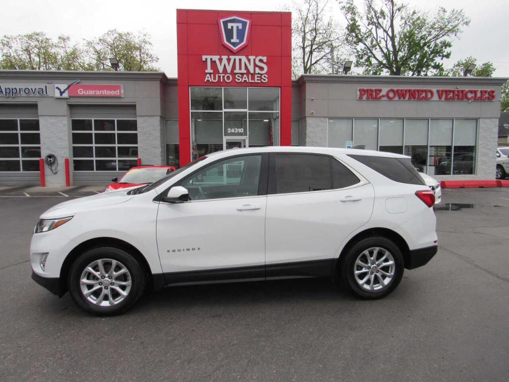 used 2020 Chevrolet Equinox car, priced at $16,995