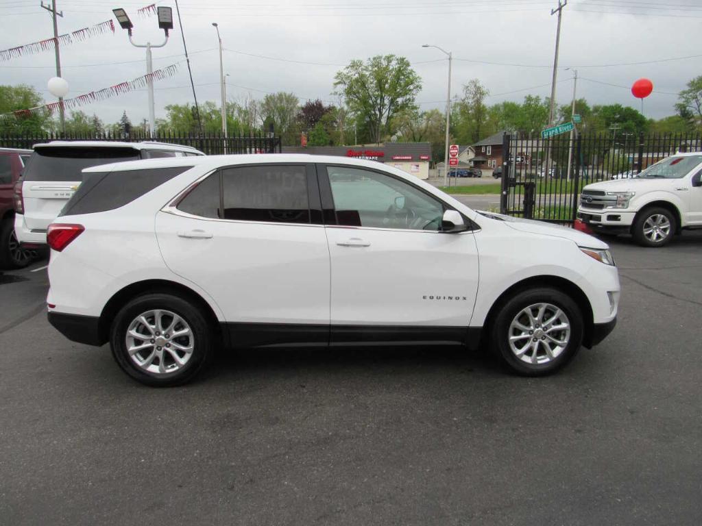 used 2020 Chevrolet Equinox car, priced at $16,995