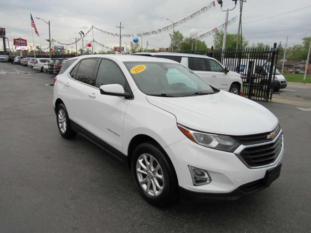 used 2020 Chevrolet Equinox car, priced at $16,995