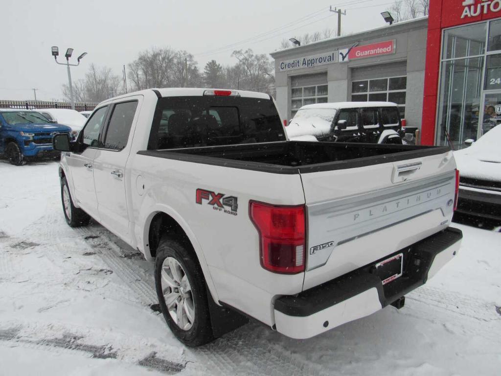 used 2019 Ford F-150 car, priced at $32,995