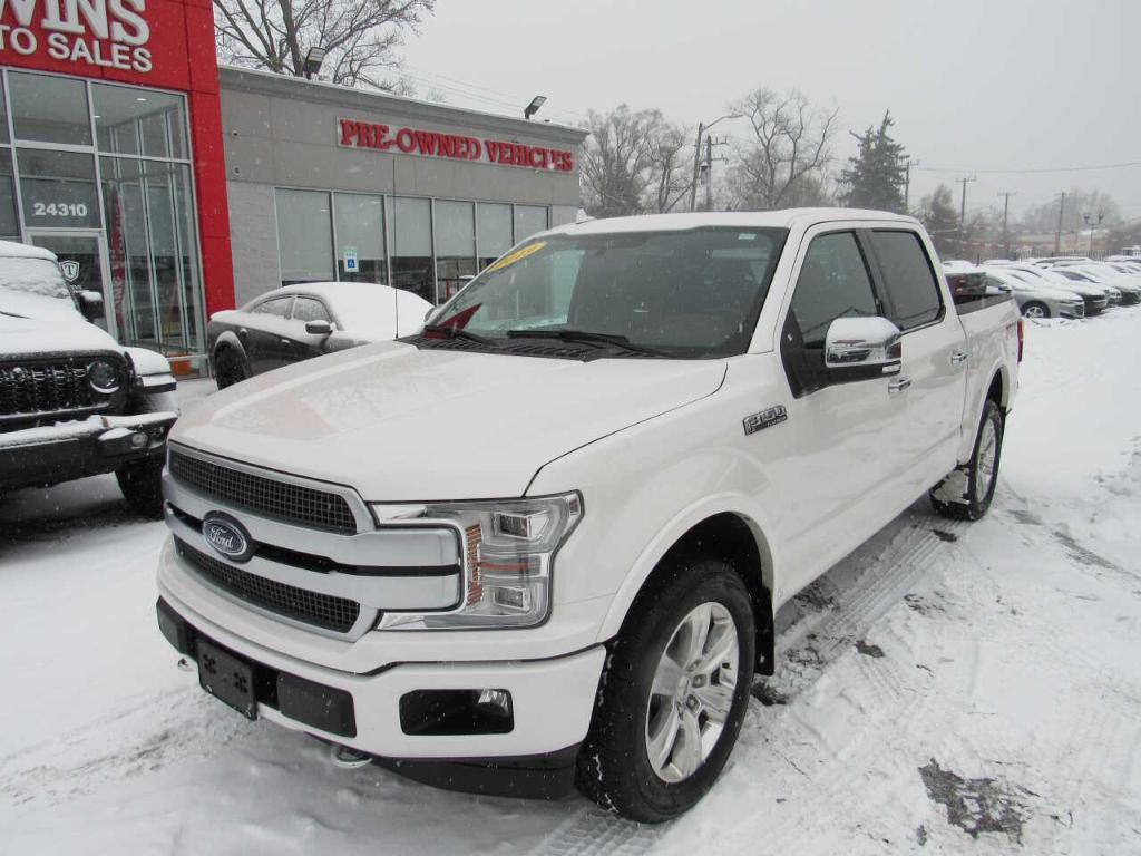 used 2019 Ford F-150 car, priced at $32,995