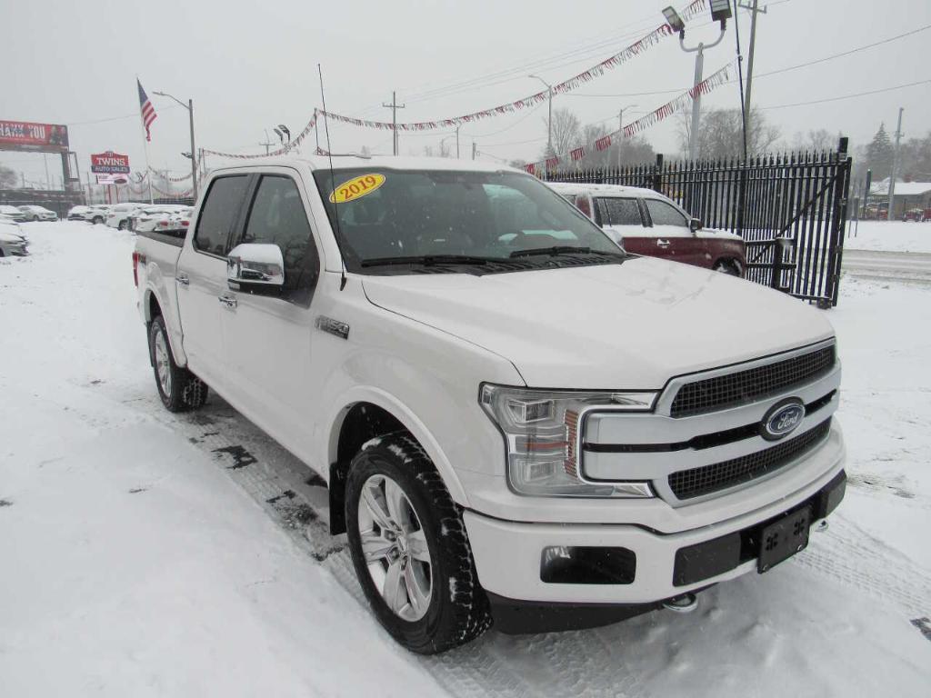 used 2019 Ford F-150 car, priced at $32,995