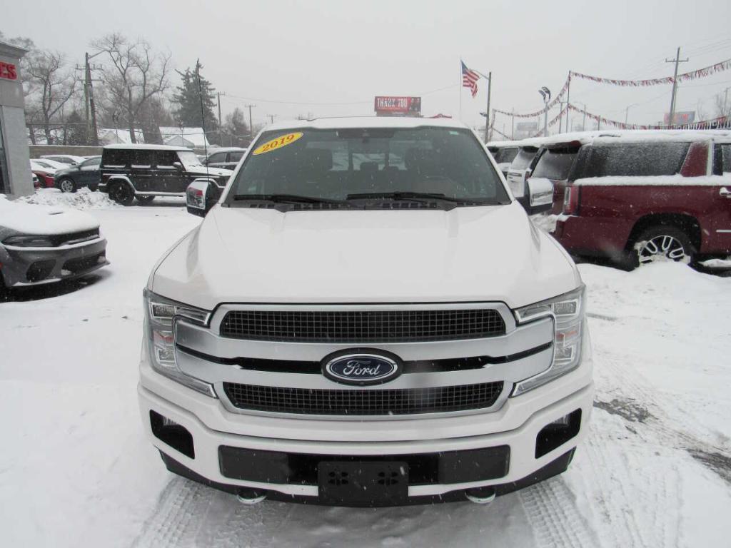 used 2019 Ford F-150 car, priced at $32,995