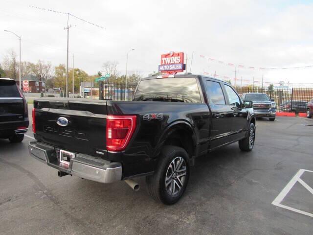 used 2023 Ford F-150 car, priced at $41,995