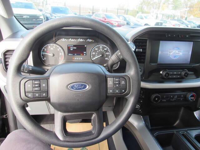 used 2023 Ford F-150 car, priced at $41,995