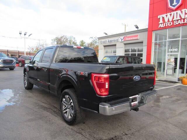 used 2023 Ford F-150 car, priced at $41,995