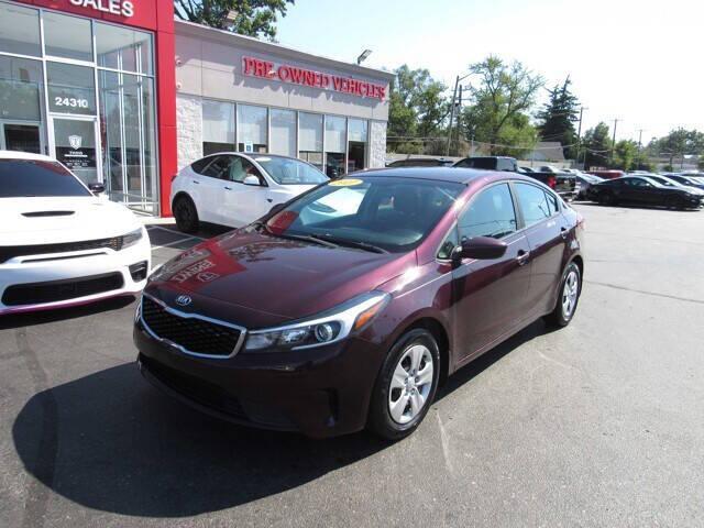 used 2017 Kia Forte car, priced at $12,995