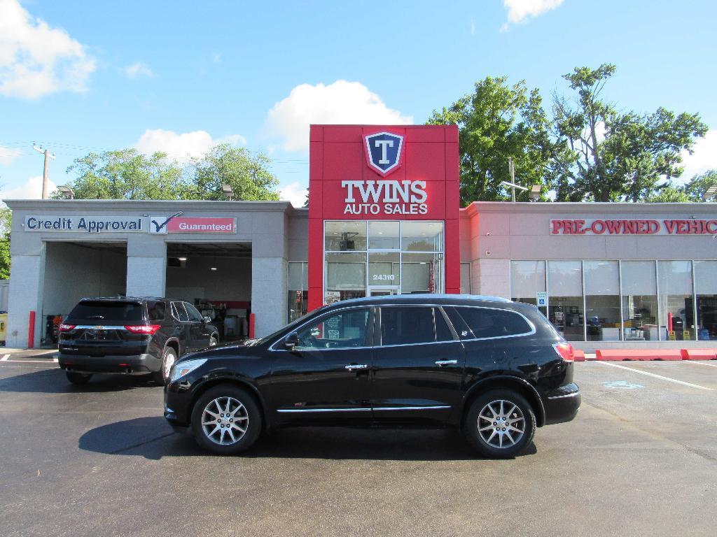 used 2017 Buick Enclave car, priced at $12,995