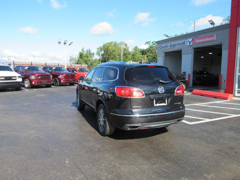 used 2017 Buick Enclave car, priced at $12,995