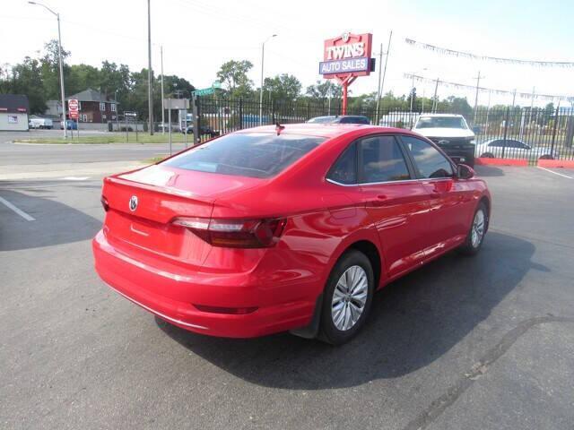 used 2019 Volkswagen Jetta car, priced at $13,995