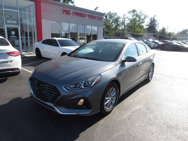 used 2018 Hyundai Sonata car, priced at $15,995