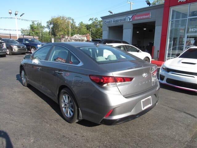 used 2018 Hyundai Sonata car, priced at $15,995