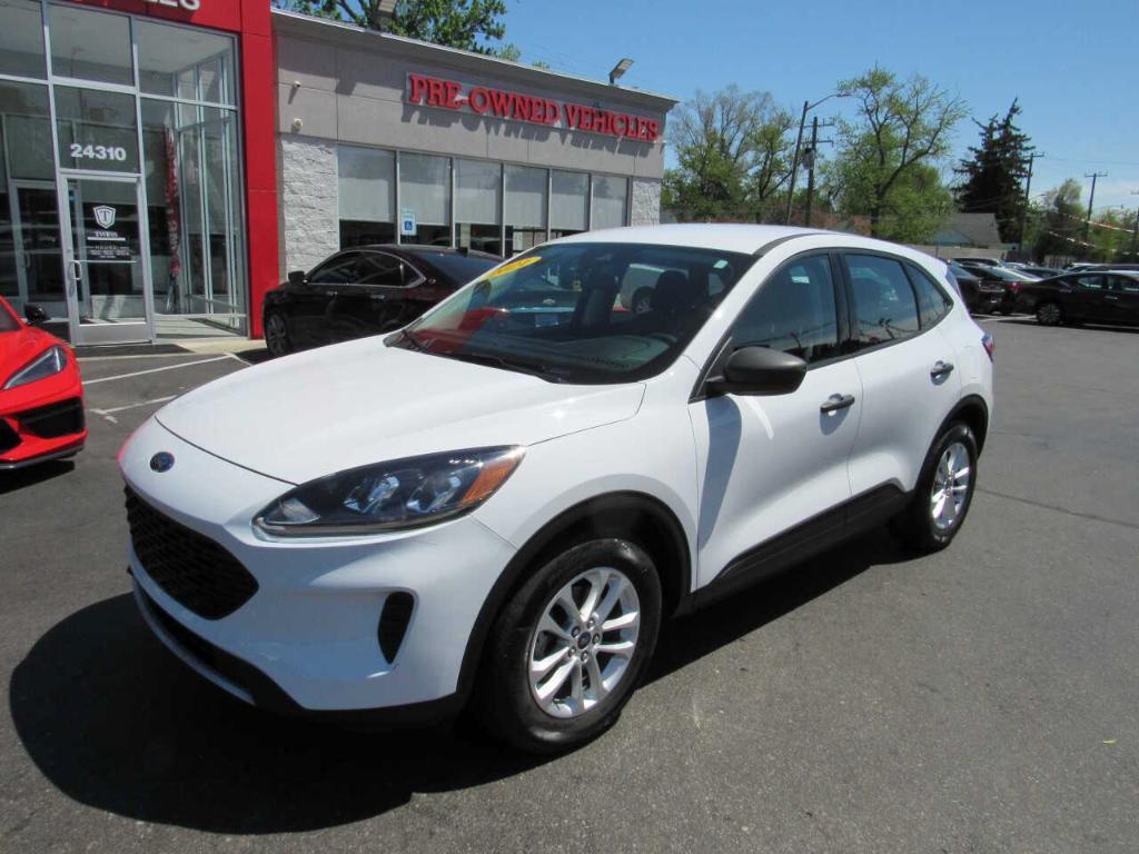 used 2021 Ford Escape car, priced at $20,995
