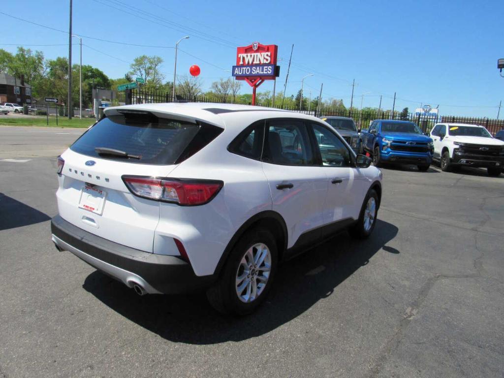 used 2021 Ford Escape car, priced at $20,995
