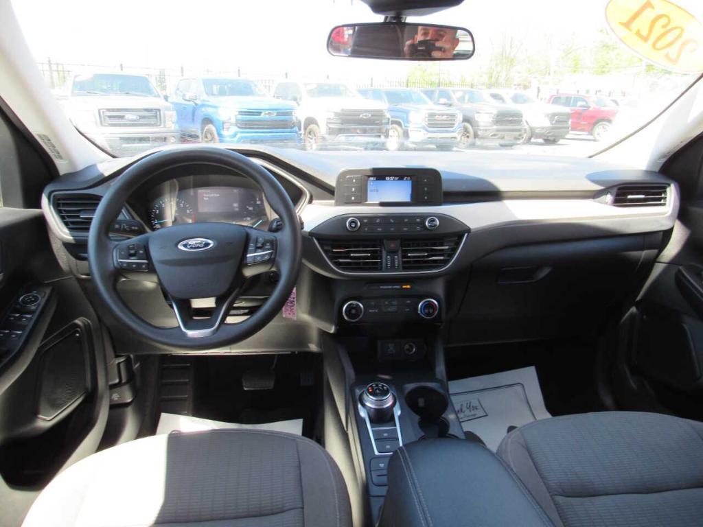 used 2021 Ford Escape car, priced at $20,995