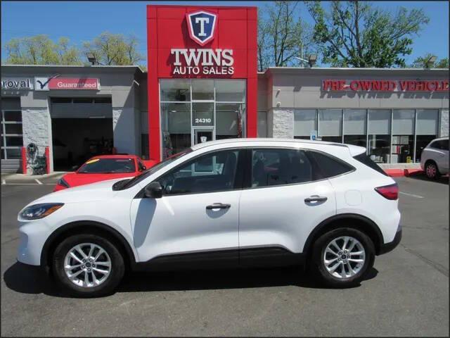 used 2021 Ford Escape car, priced at $20,995