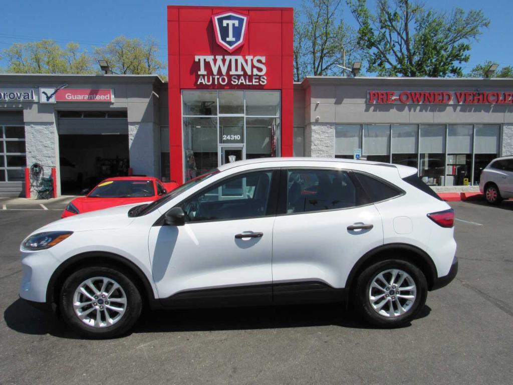used 2021 Ford Escape car, priced at $20,995