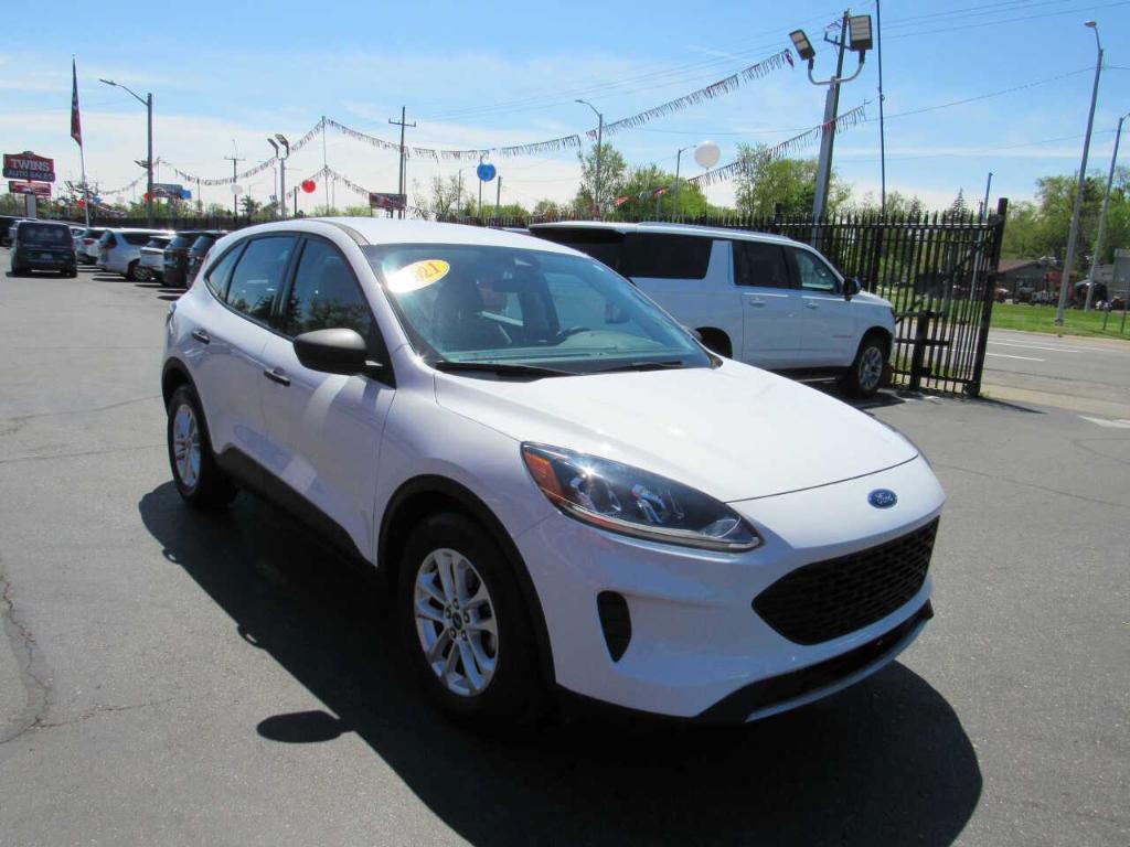 used 2021 Ford Escape car, priced at $20,995