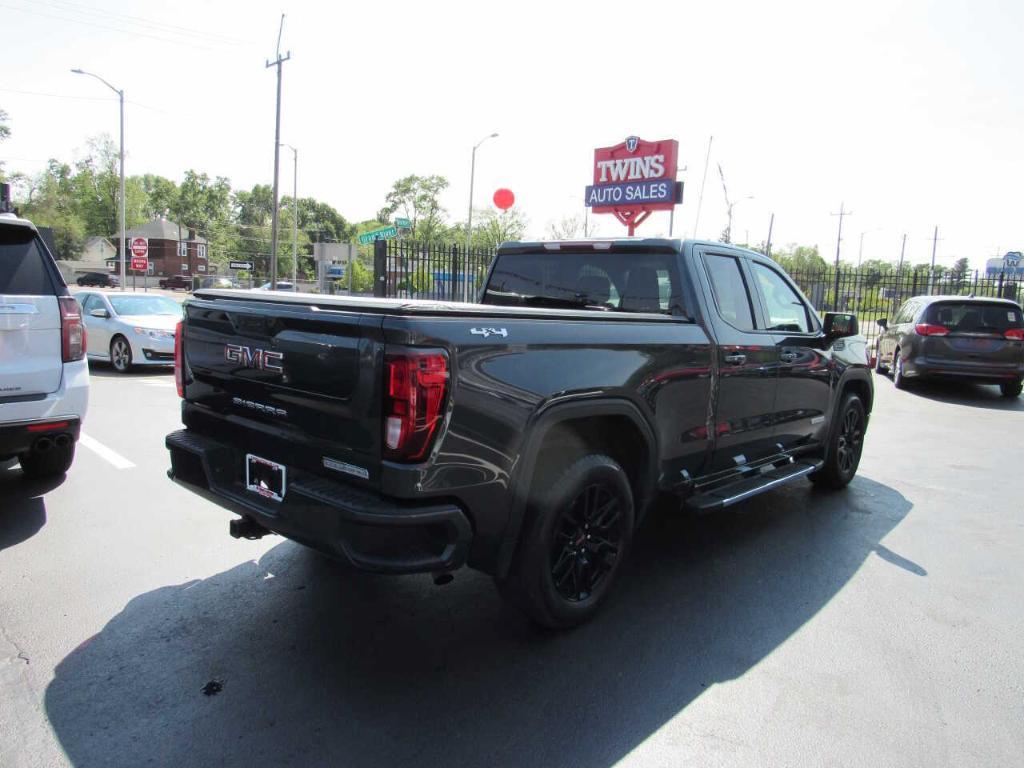 used 2022 GMC Sierra 1500 Limited car, priced at $32,995
