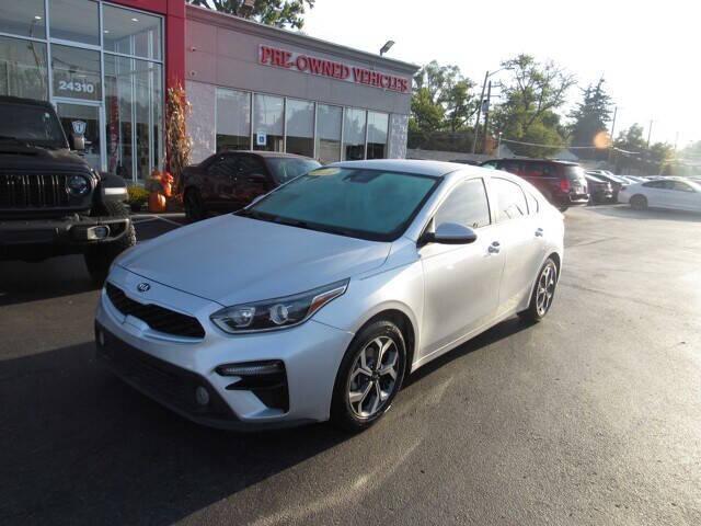 used 2021 Kia Forte car, priced at $12,995