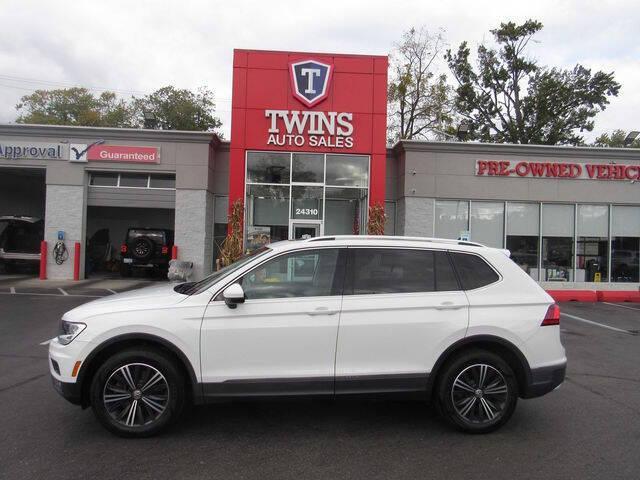 used 2018 Volkswagen Tiguan car, priced at $12,995