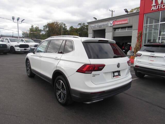 used 2018 Volkswagen Tiguan car, priced at $12,995