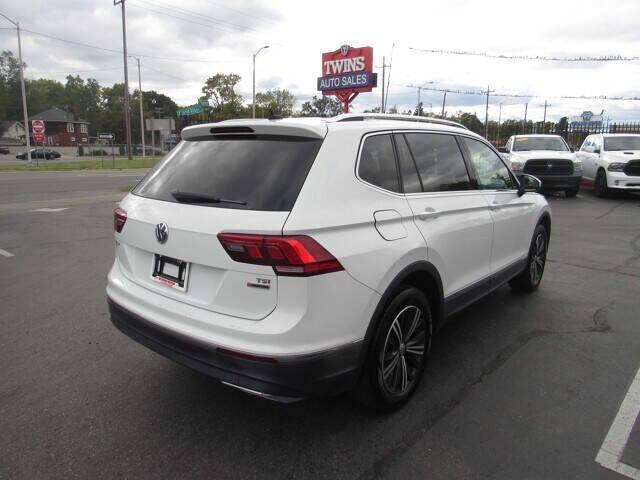 used 2018 Volkswagen Tiguan car, priced at $12,995