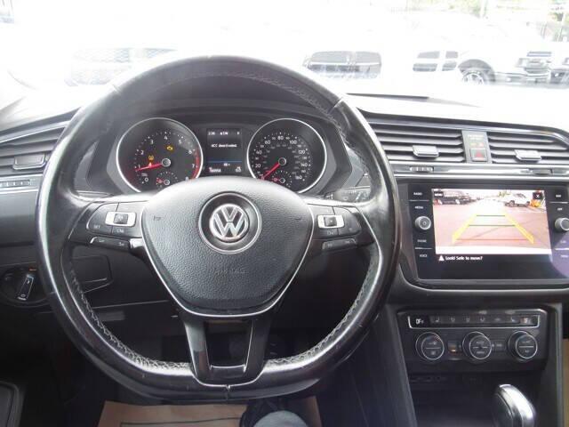 used 2018 Volkswagen Tiguan car, priced at $12,995