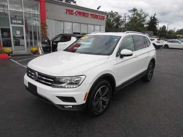 used 2018 Volkswagen Tiguan car, priced at $12,995