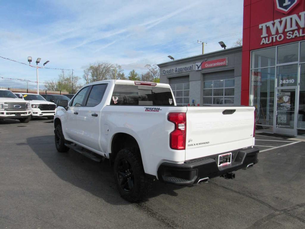 used 2021 Chevrolet Silverado 1500 car, priced at $41,995