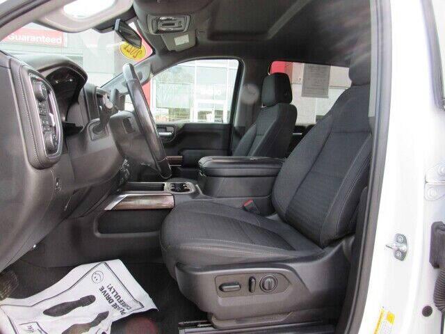 used 2021 Chevrolet Silverado 1500 car, priced at $42,995