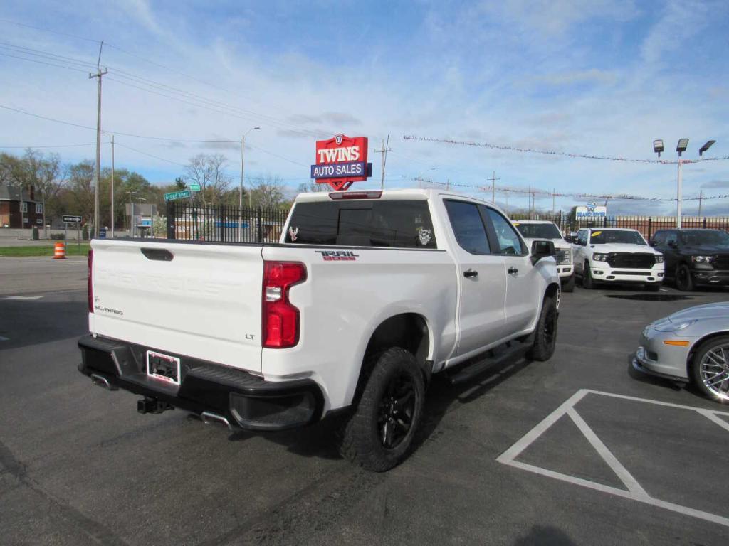 used 2021 Chevrolet Silverado 1500 car, priced at $41,995