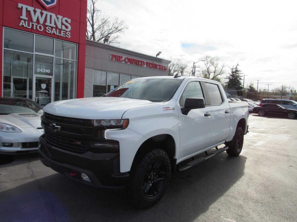 used 2021 Chevrolet Silverado 1500 car, priced at $41,995