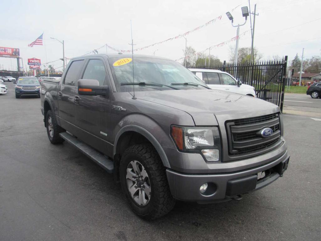 used 2013 Ford F-150 car, priced at $16,995