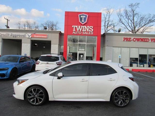 used 2021 Toyota Corolla Hatchback car, priced at $22,995