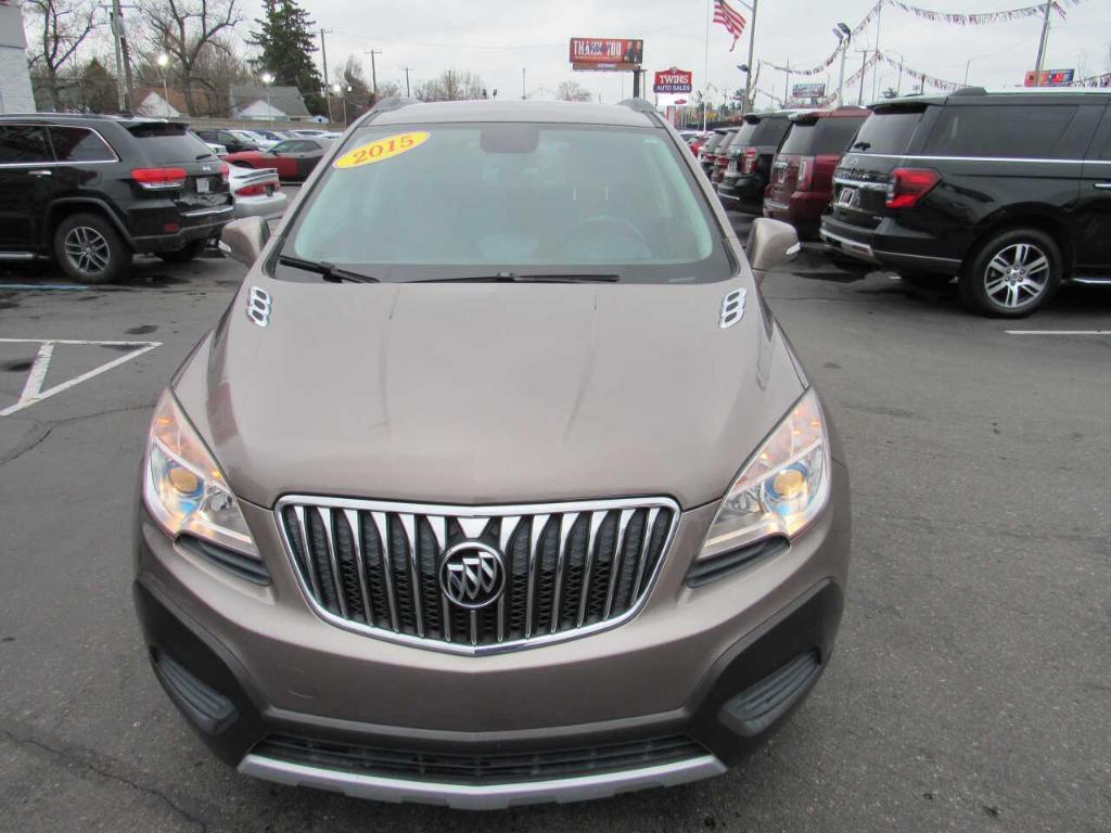 used 2015 Buick Encore car, priced at $7,995