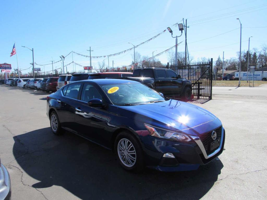 used 2020 Nissan Altima car, priced at $14,995
