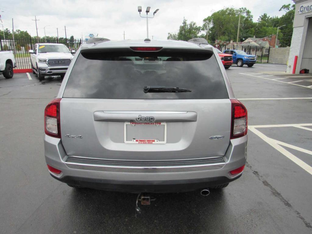 used 2017 Jeep Compass car, priced at $9,995