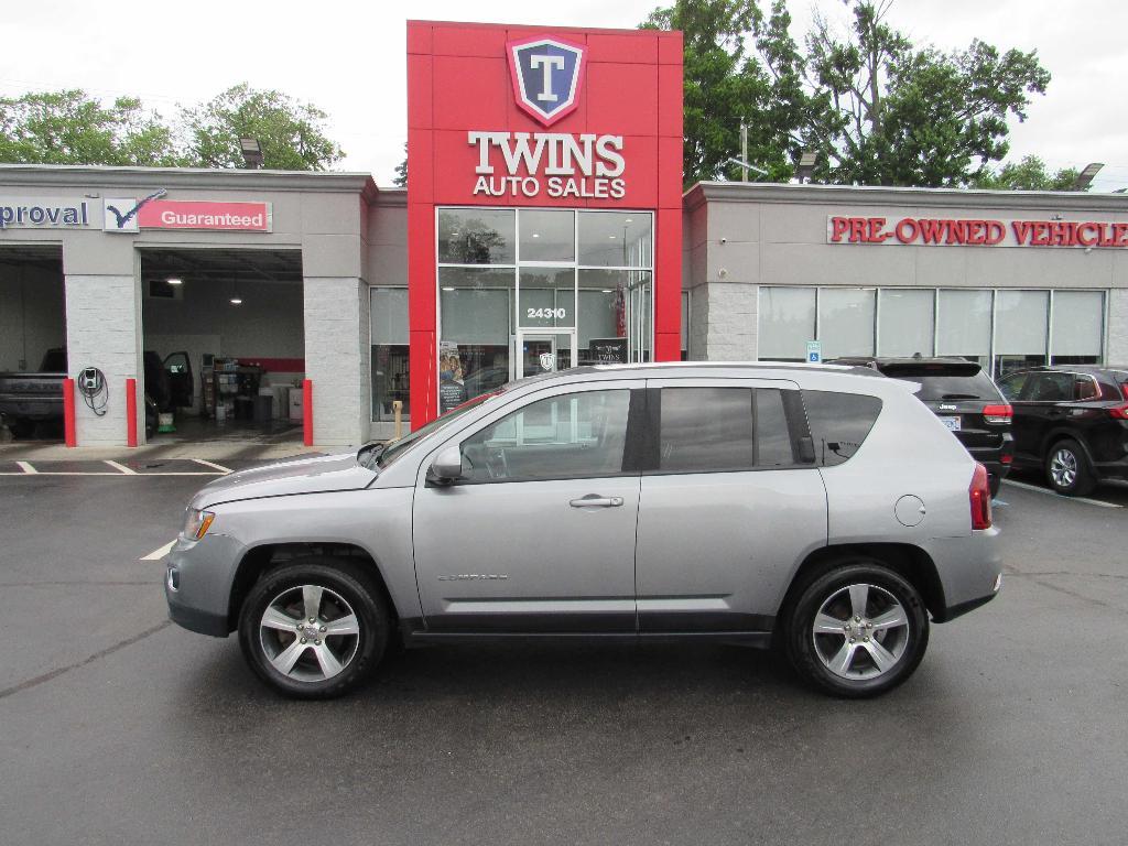 used 2017 Jeep Compass car, priced at $9,995